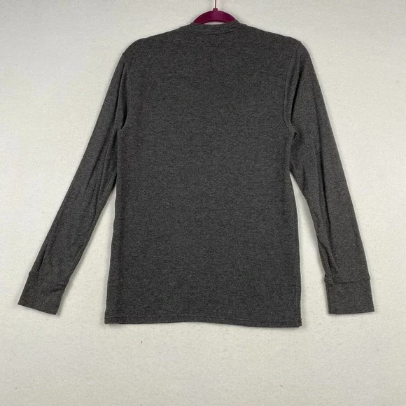 Polo Ralph Lauren Men's Size M Waffle Knit Long Sleeve Crewneck Tee Shirt Preppy - Picture 7 of 7